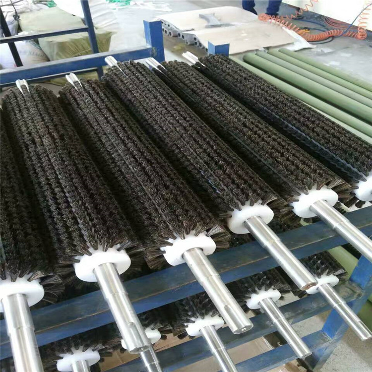  新疆大枣清洗机毛刷 山东花生清洗机毛刷 核桃清洗机毛刷