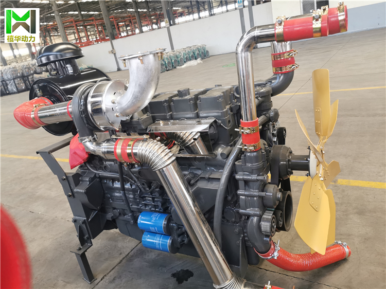 潍柴280马力船用柴油机斯太尔wd10c278船用发动机