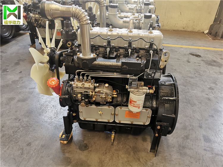 木屑粉碎机20千瓦发动机潍柴凯盛工程机械490柴油发动机