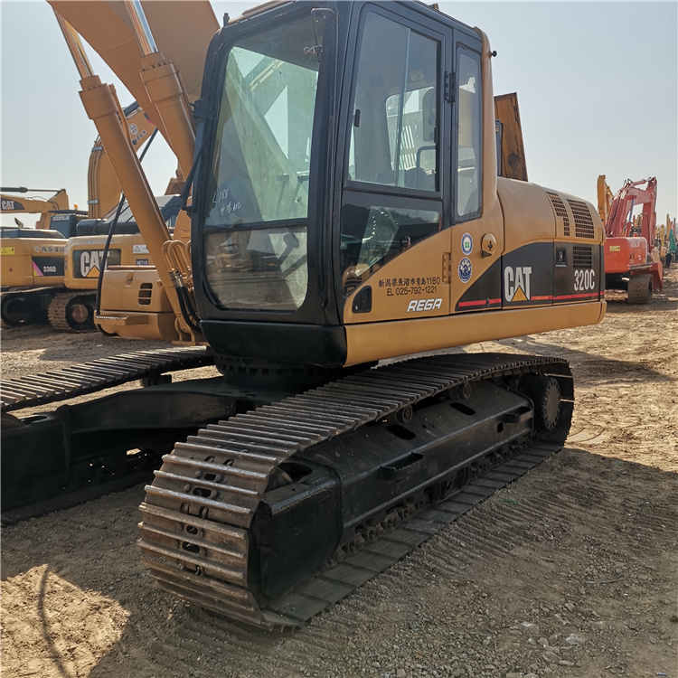 精品卡特320c二手挖掘机性能强劲带质保包送