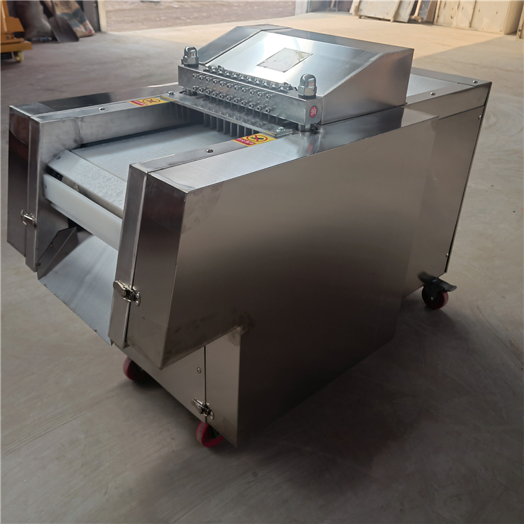 小型肉鸡屠宰设备多功能剁鸡块机鲜鸡切块机