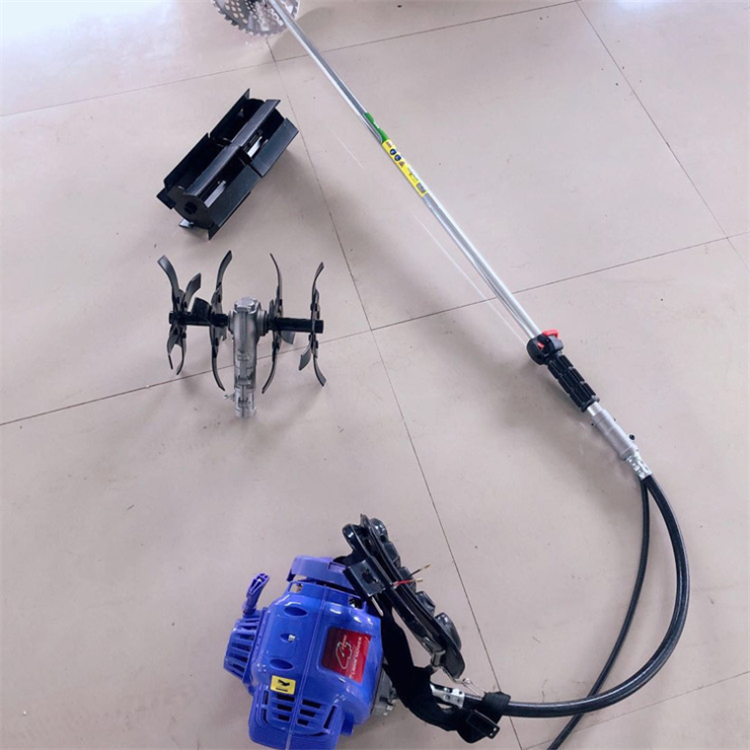 汽油宗申割草机 园林杂草清理机 汽油背负式除草机