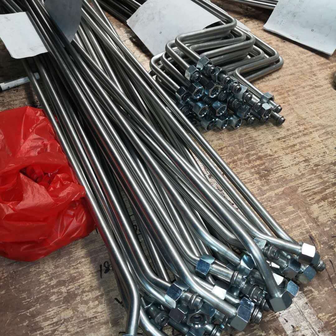 弯管加工玉米收割机用液压弯管总成衡水合河液压管路加工