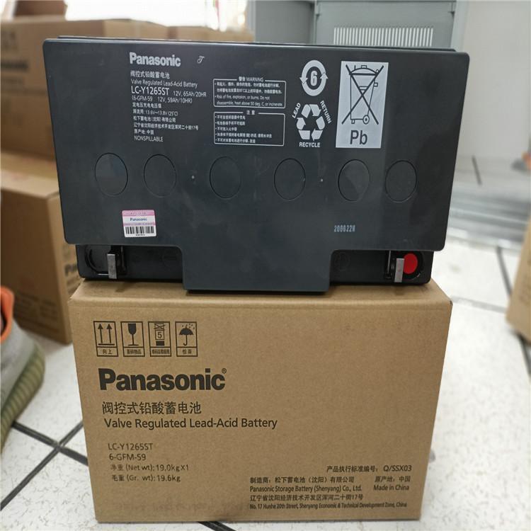 松下蓄电池12v100ah