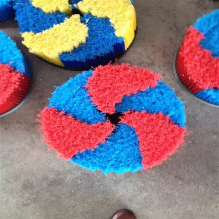 供应洗车机毛刷 动车清洗机毛刷 纤维复合洗车毛刷辊