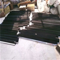 供应人造草坪梳草机毛刷，塑胶草坪梳理毛刷，草坪梳理机板刷