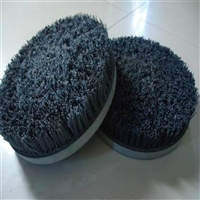 碳化硅磨料丝圆盘刷 研磨抛光毛刷盘 氧化铝刷丝毛刷盘
