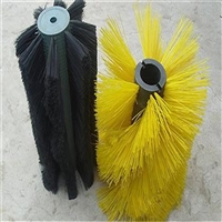 微型扫路车配套毛刷 小型扫地机毛刷 格美S9扫地车边刷 滚刷