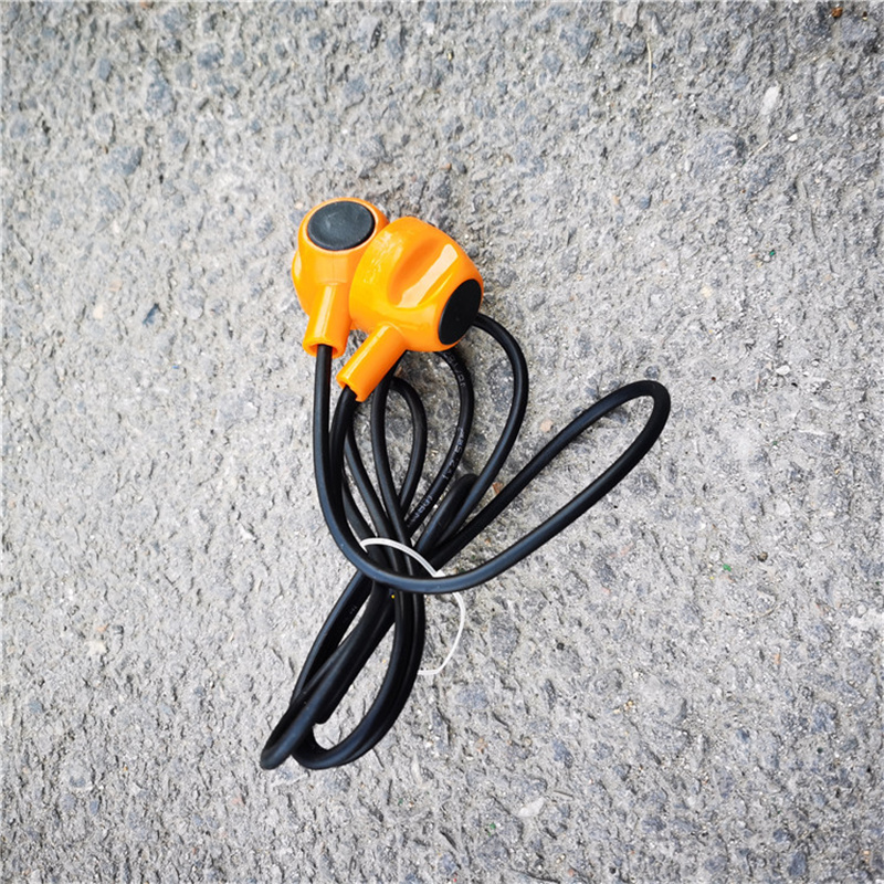 短路铜线鑫宏牌25平便携式轨道电路防护铜线连线卡子