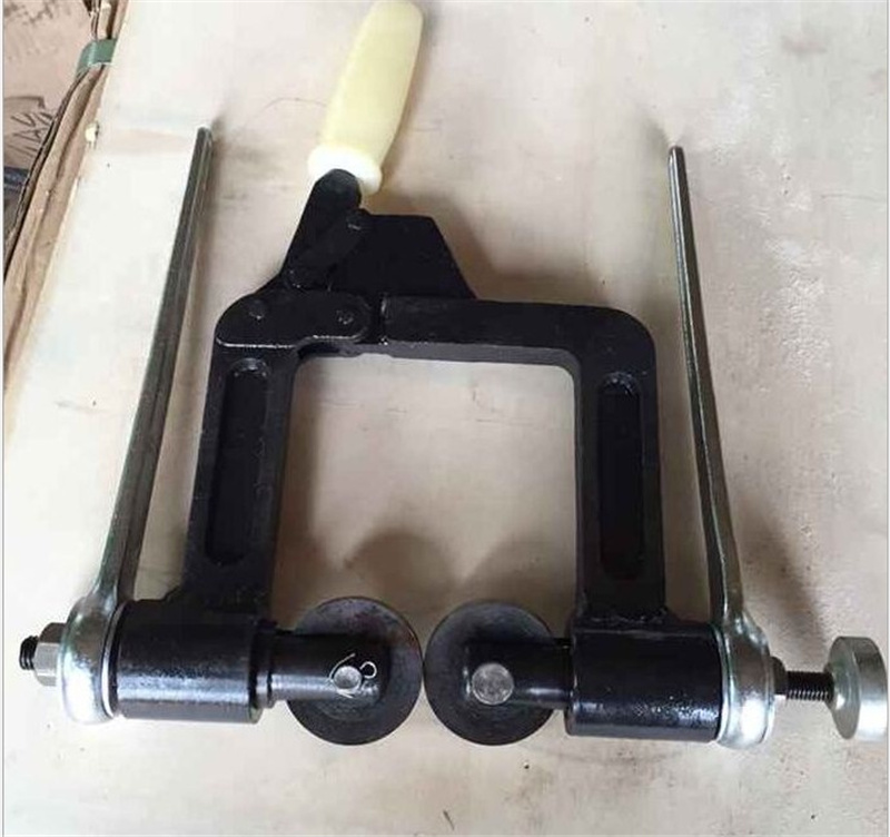 双边倒角器鑫宏双向倒棱器djqii型钢轨手动便携式内孔倒棱机