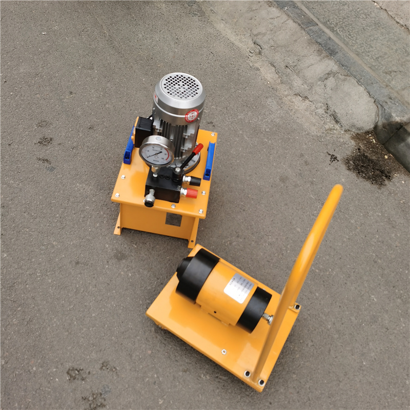 钢筋镦粗机鑫宏牌 3-9mm预应力桥梁镦头机 液压冷镦机