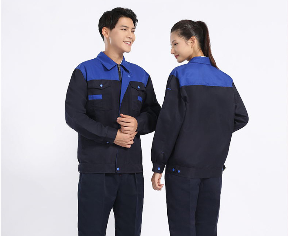 上海工作服加工厂家 企业批量工作服定做