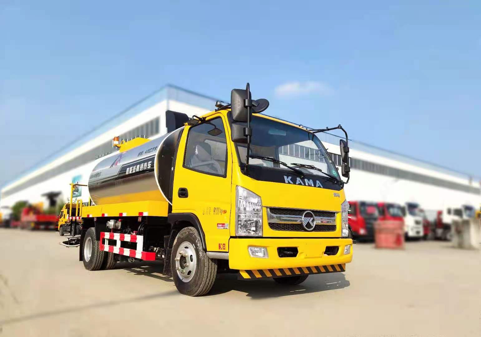 沥青洒布车沥青撒布车多功能洒布车