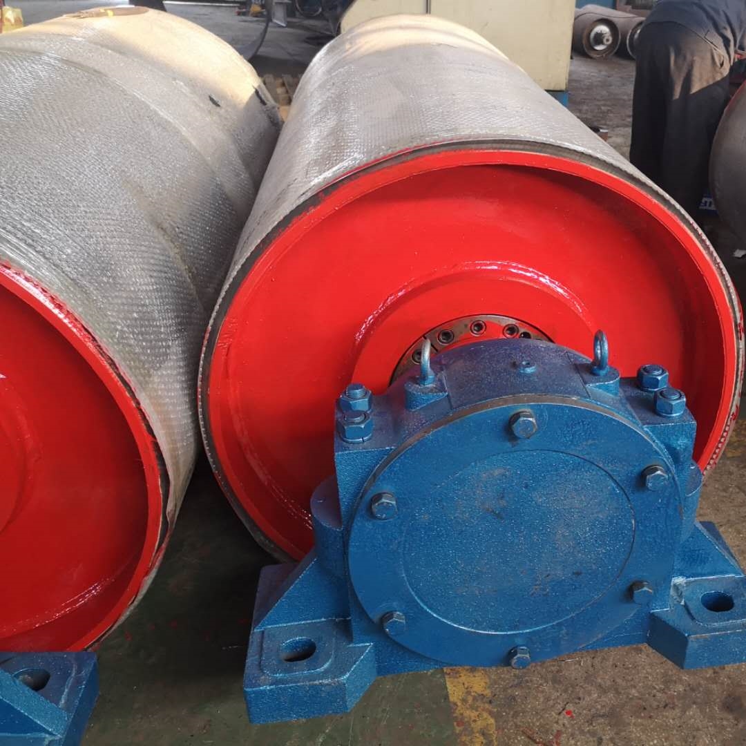 厂家生产 定做 流水线无动力滚筒 包胶改向滚筒  导向滚筒