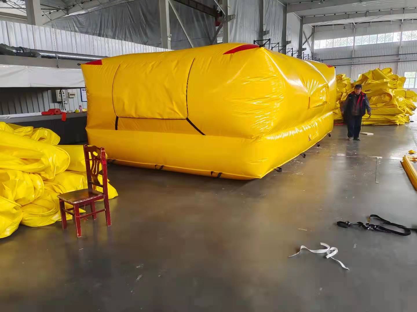 德心乐消防救援气垫 救援充气垫 北京救援气垫