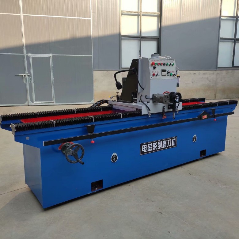 电磁吸盘直线导轨全自动磨刀机