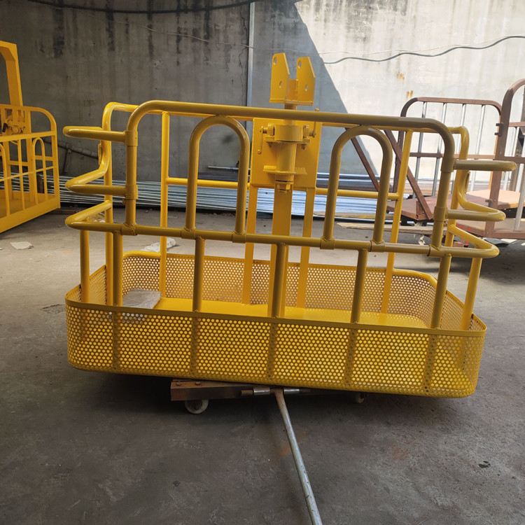 建筑高空作业旋转吊篮自平衡升降式吊笼定制多规格吊车吊篮