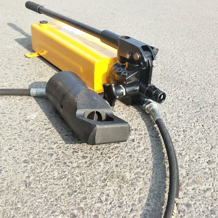 供应旧螺母破切器分体式液压螺帽破除器螺丝帽切断器