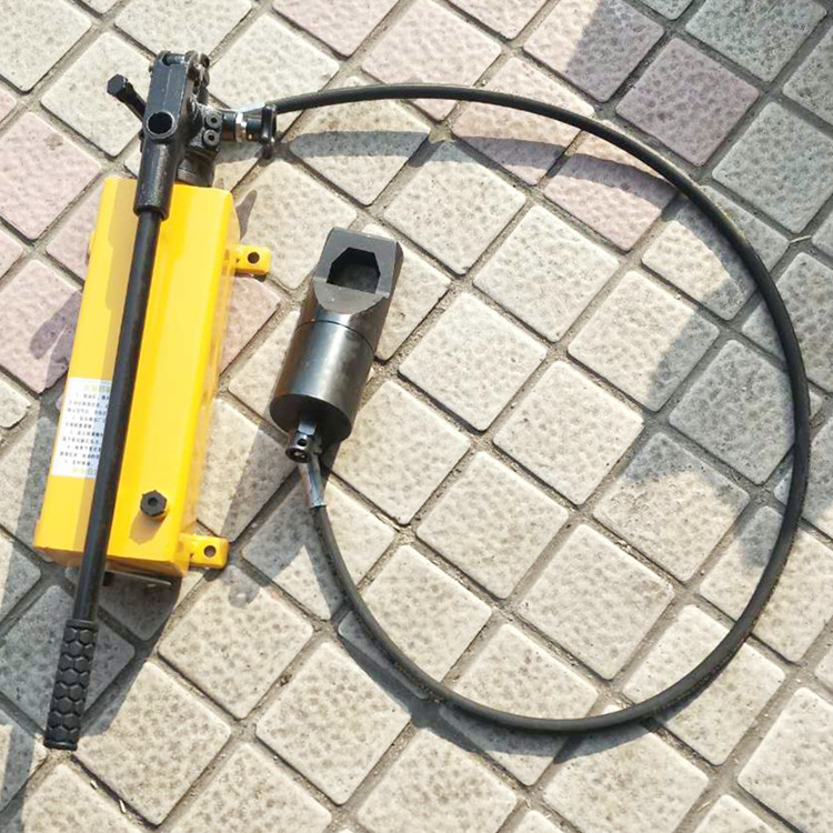 供应旧螺母破切器分体式液压螺帽破除器螺丝帽切断器