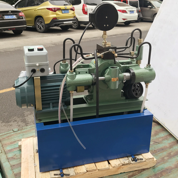 水压试验机4dsb63压力自控电动试压泵纽威达管道测压仪