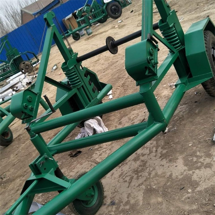 15吨大吨位电缆放线车促销款 电力施工电缆放线拖车