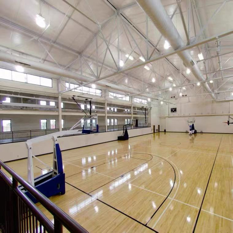 财伟斜铺龙骨运动木地板排球馆运动木地板运动木地板壁球场运动木地板