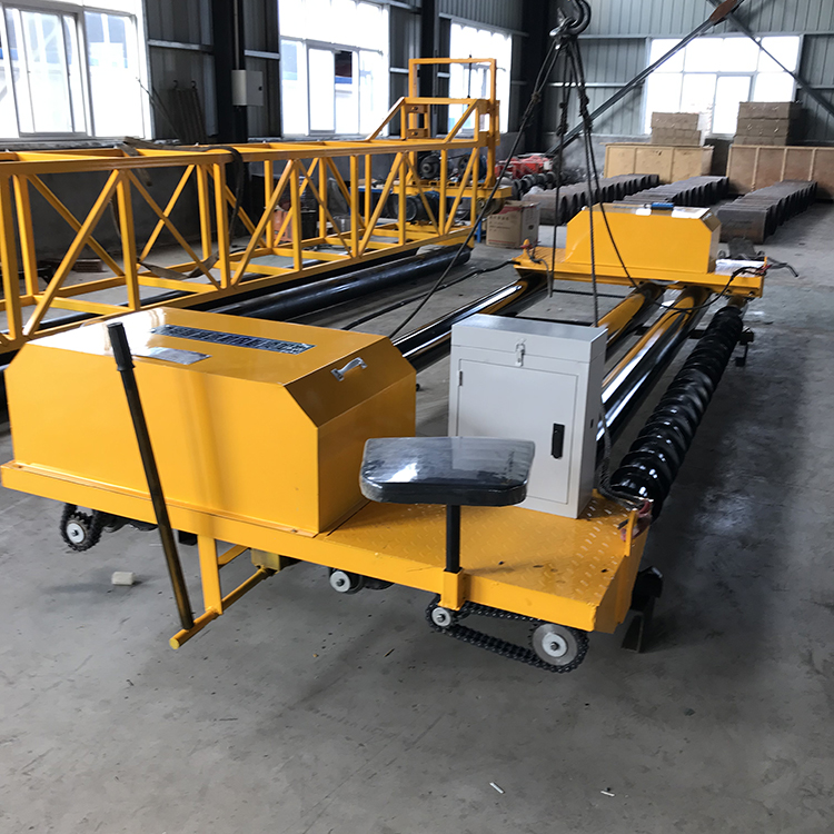 三滚轴混凝土振动梁 安徽铜陵晟诺10米三滚轴价格