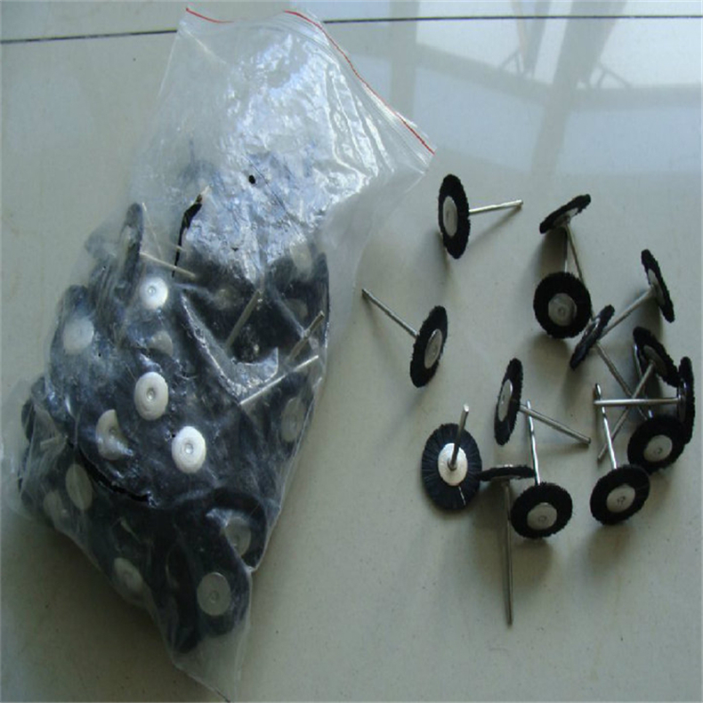 铜丝毛刷，铜丝管子刷，内孔除锈抛光清洗刷