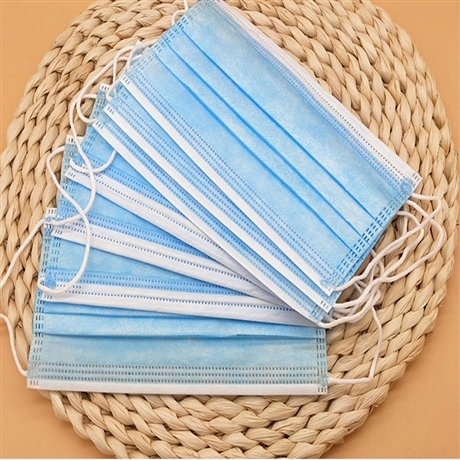 儿童一次性挂耳式口罩 无纺布折叠口罩 支持代理批发