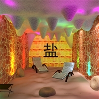 盐浴汗蒸房 10平方的盐蒸房报价 喜马拉雅盐蒸房安装厂家