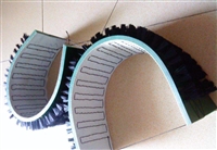 尼龙丝皮带刷_钢丝皮带刷_帆布皮带刷_皮带清洁刷_皮带刷厂家