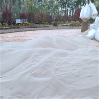 湖南影视公司造景海沙 拍电影用海沙 游乐场沙盘游戏沙 吨包价格