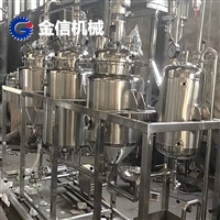 茶饮料过滤设备生产线 液体过滤设备生产线 茶饮料提取生产线