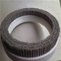 供应内圈毛刷 钢管外壁清洗去锈毛刷圈