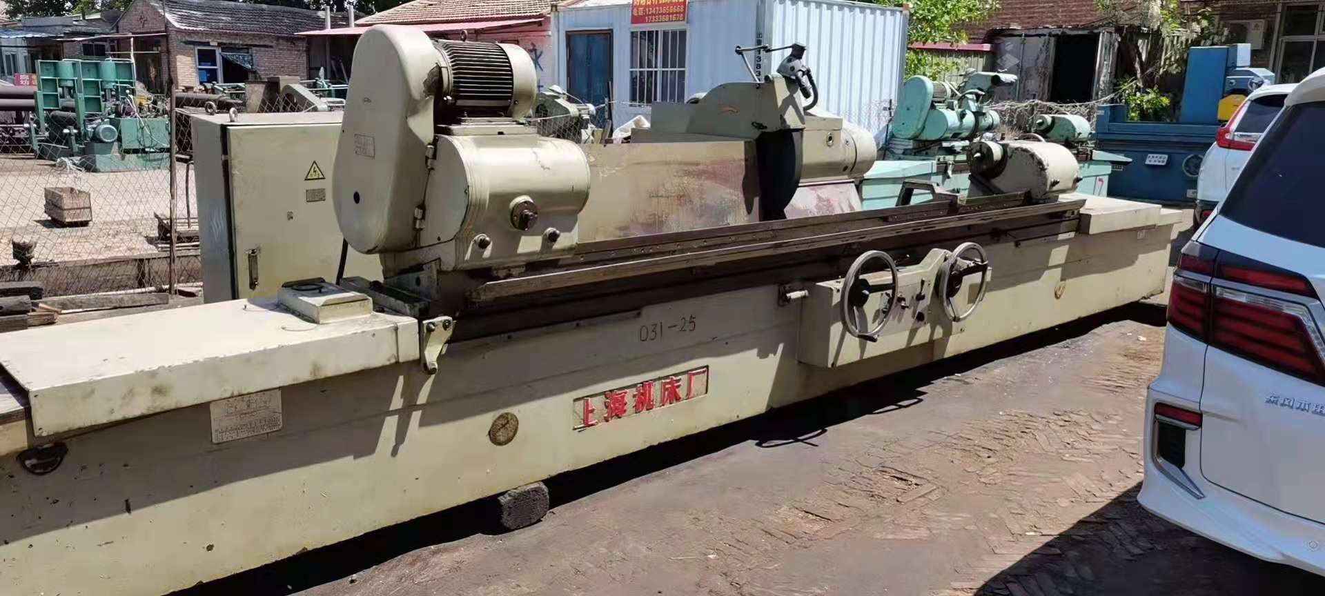 机械厂转让二手上海mq1350ax3米外圆磨床