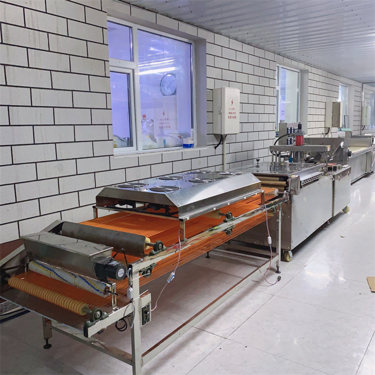 数控烙馍机的产品效果