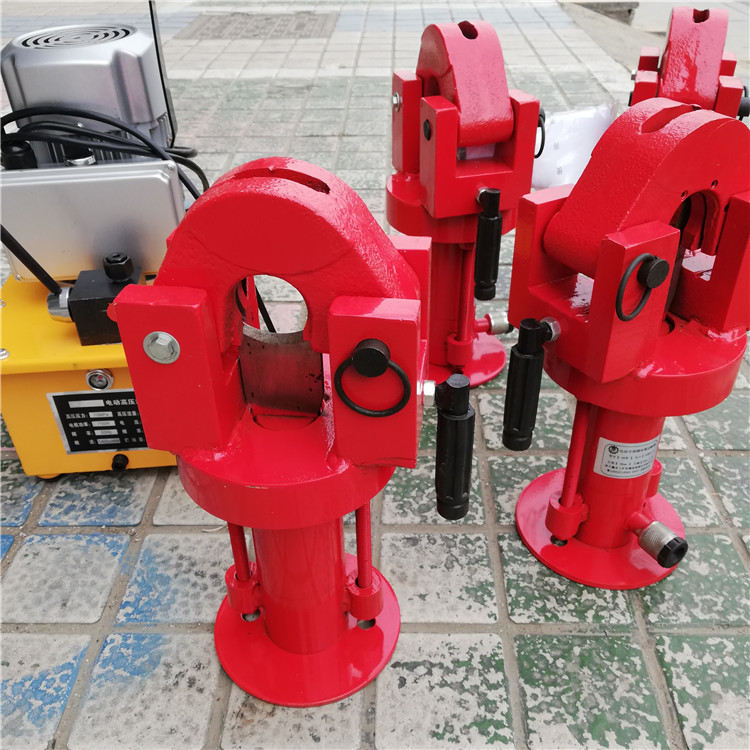 分体式电动液压钢丝绳切断器 钢丝绳快速切断器 fjq-52液压剪绳器