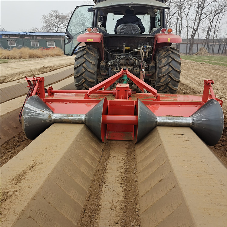 厂家批发可定制红薯起垄机批发价格