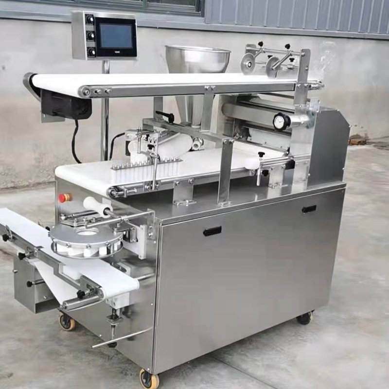 酸奶麻花机大型商用网红酸奶麻花成型机 全自动夹馅麻花机厂家