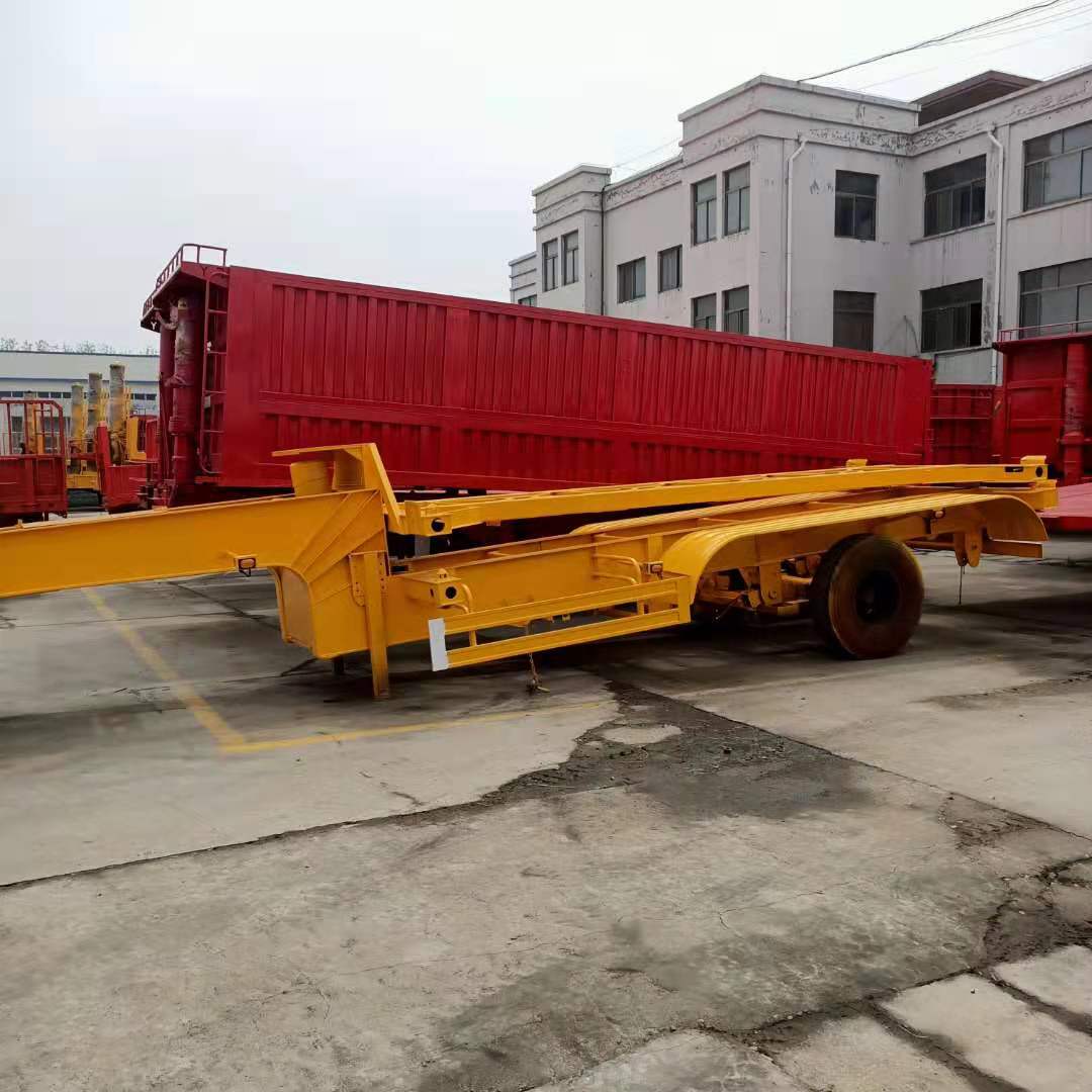 供应批发集装箱自卸半挂车港口火车厢自卸半挂车