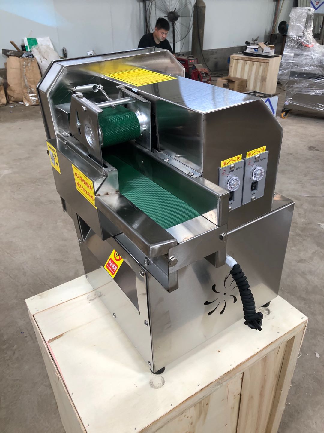 多功能切菜机食堂饭店小型切菜机20型切菜机