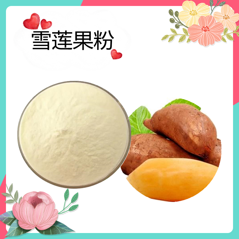 雪莲果粉水溶可定制斯诺特生物