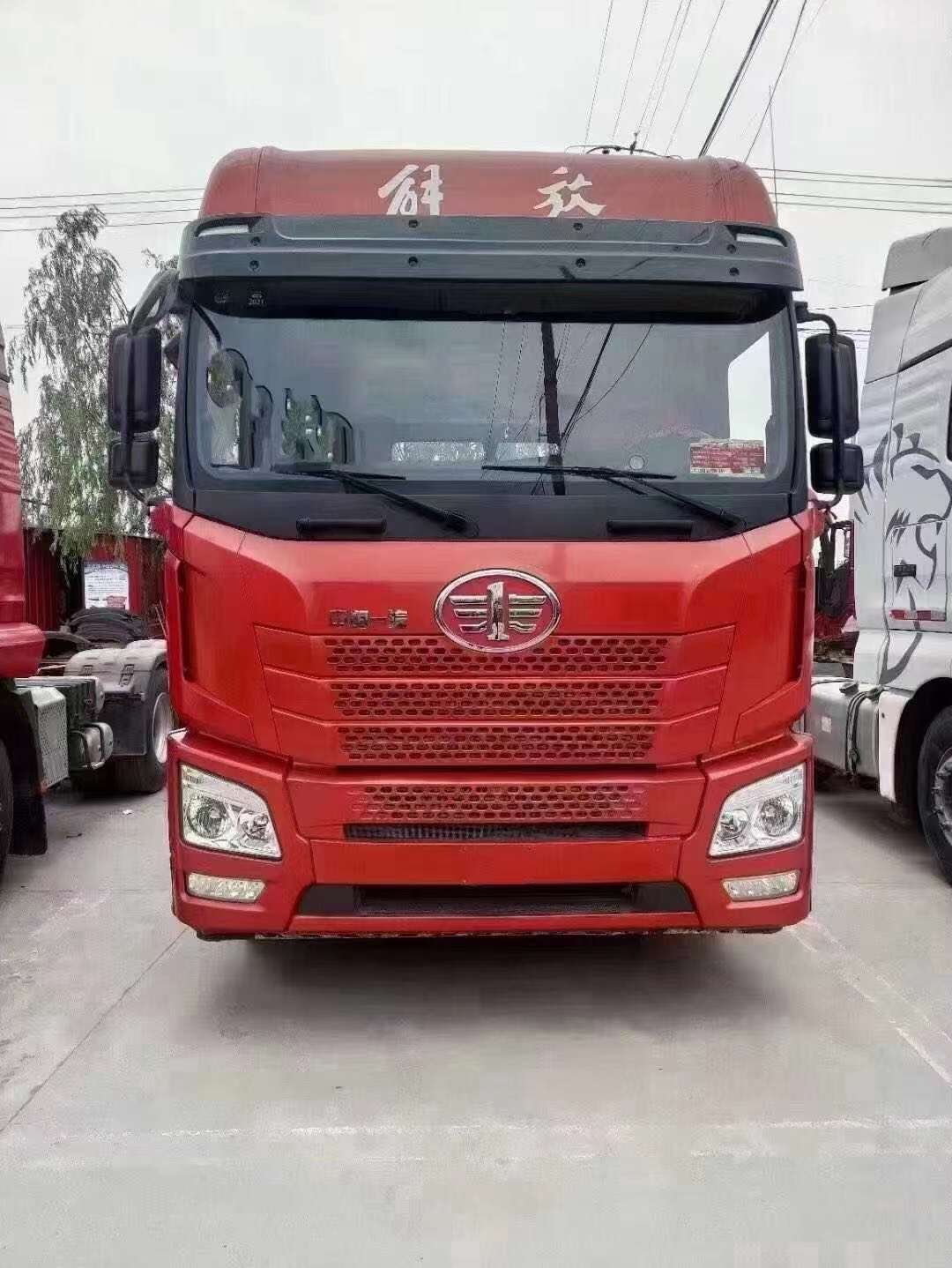 二手车牵引车解放jh620年6月430马力原版车况轮胎八成新支持分期