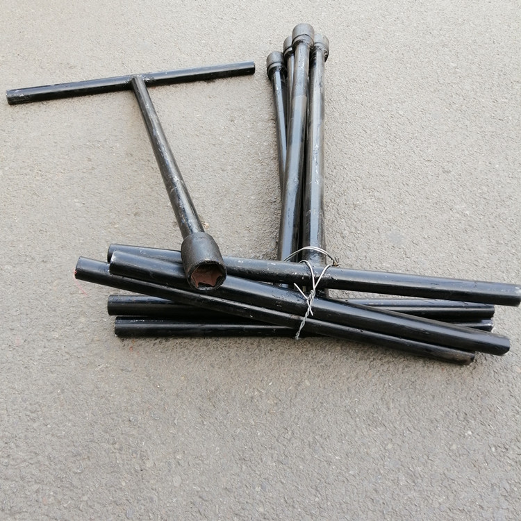 t型套筒扳手厂家直供铁路工具螺旋道钉扳手丁字扳手