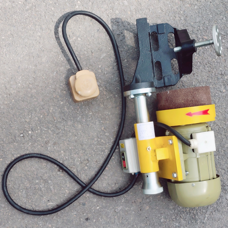 钢轨断头打磨机钢轨横截面打磨机圆柱筒状轨道打磨机货源