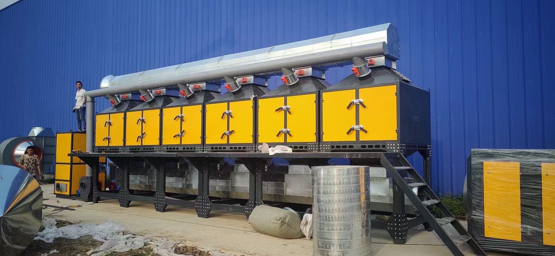 河北催化燃烧设备厂家河北催化燃烧一体机泊头市佳州环保