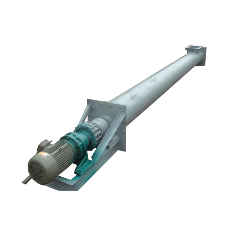 河北厂家直供u型绞龙输送机输灰输送设备