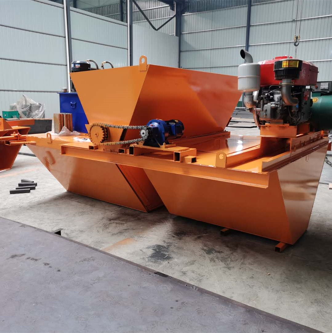 一次性现浇成型机自走式水渠成型机混凝土浇注机