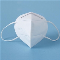 防尘口罩KN95口罩 头戴式防颗粒物 不带阀 环保包装