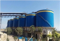 大型水泥储存罐  焦炭储存钢板库生产厂家 山东国华建设